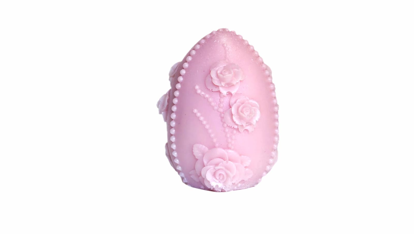 3D HANDMADE PINK EASTER EGG. Cod. 2