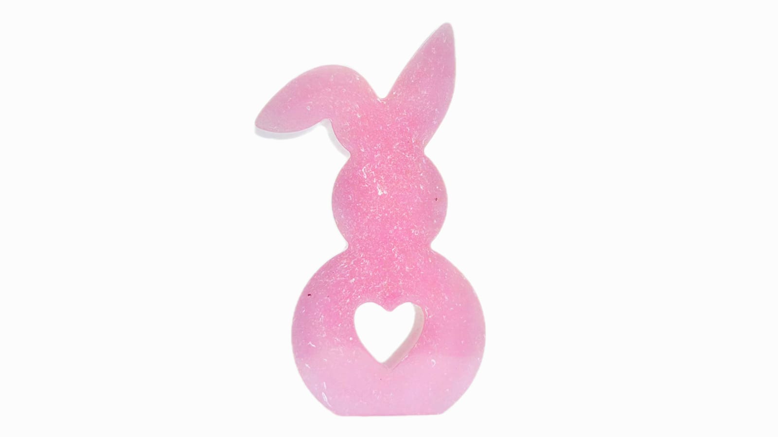 3D PINK EASTER BUNNY. Cod.16
