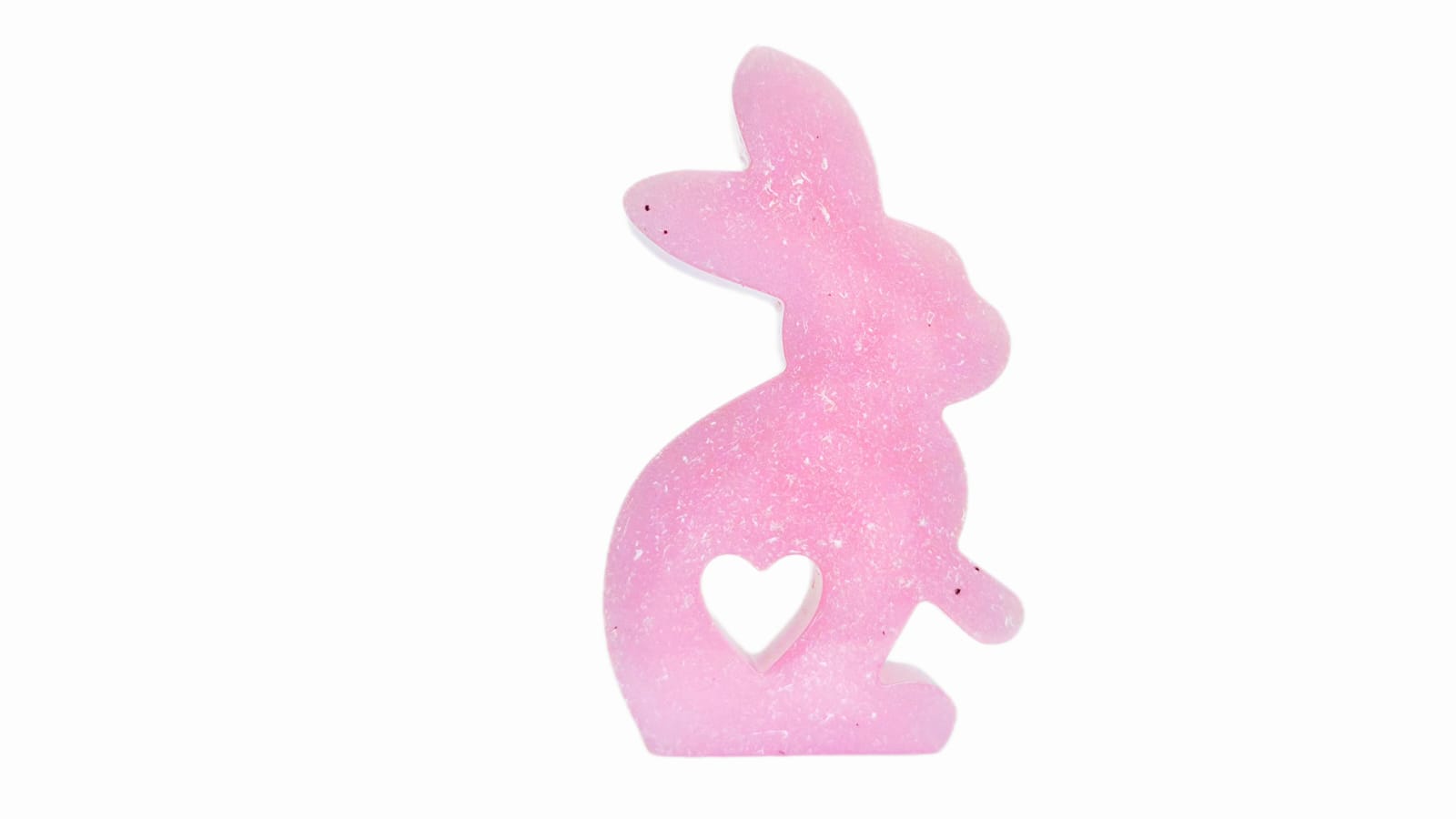 3D PINK EASTER BUNNY . Cod.17