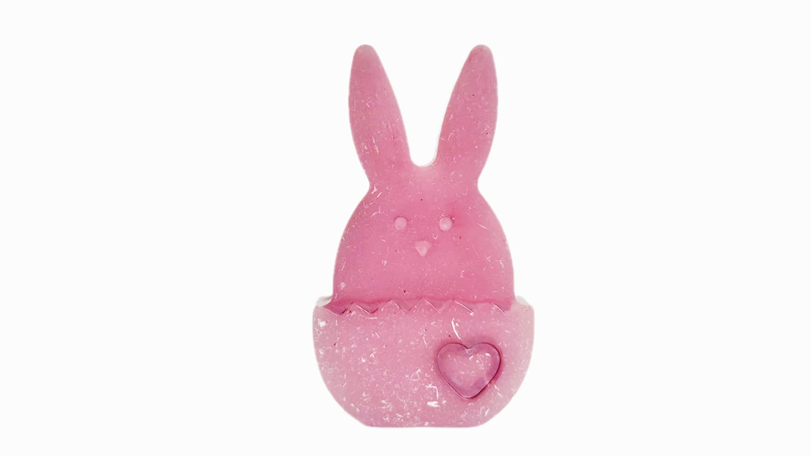3D PINK EASTER BUNNY IN AN EGG. Cod.19