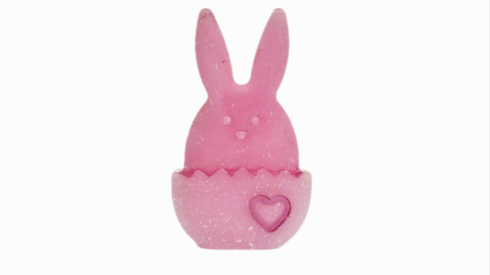 3D PINK EASTER BUNNY IN AN EGG. Cod.20