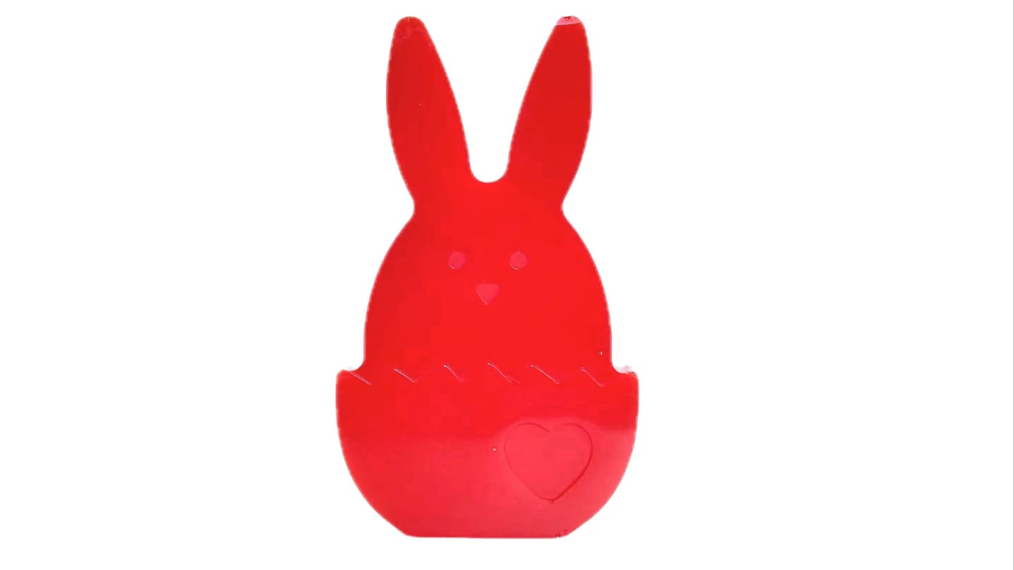 3D EASTER BUNNY IN AN EGG. Cod.21