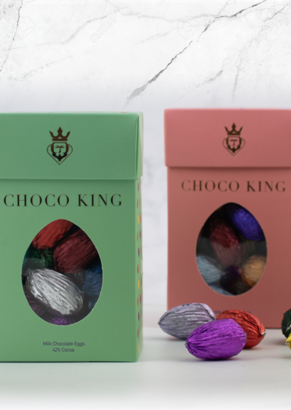 Mini Easter Milk Chocolate Eggs – 600G Gift Pack