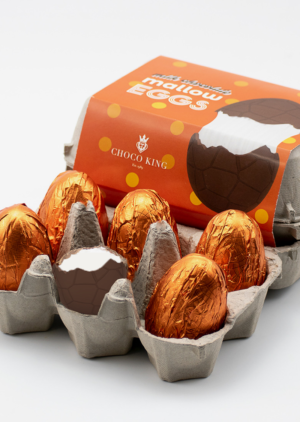 Milk Chocolate Mallow Easter Eggs