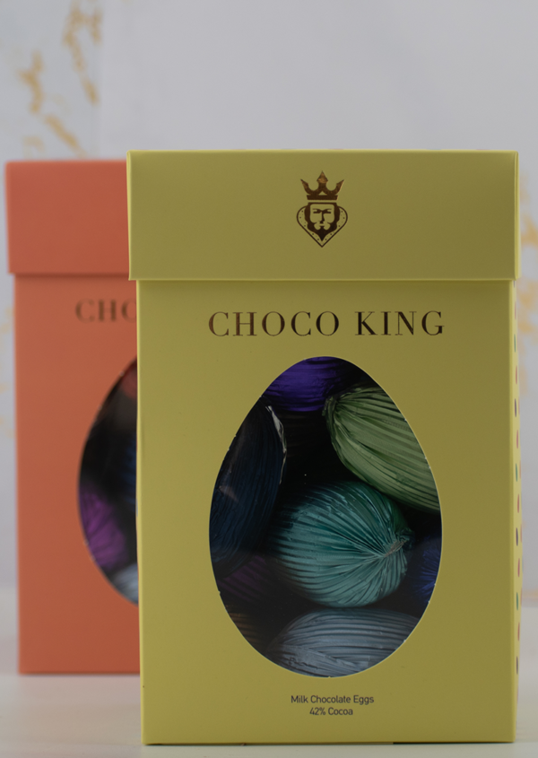 Easter Milk Chocolate Chicken Size Eggs – 500G Gift Pack