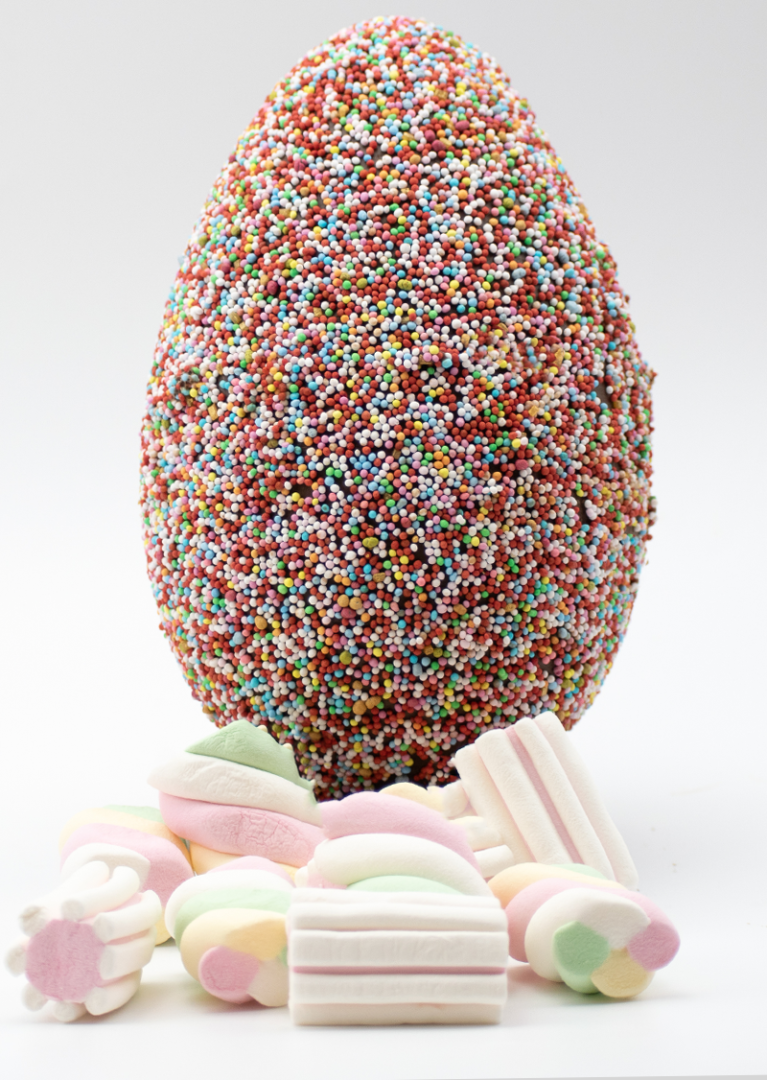 Smash Easter Milk Chocolate Egg With Marshmallows