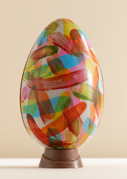 Splash Easter Milk Chocolate Egg With Maltballs