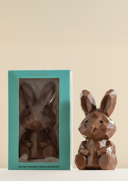 Roger : The Salted Caramel Bunny Easter Treat