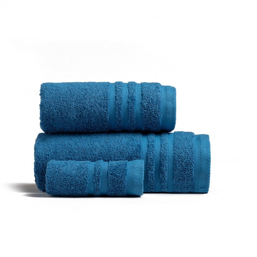 PREMIO BATH TOWEL JEAN COLOR