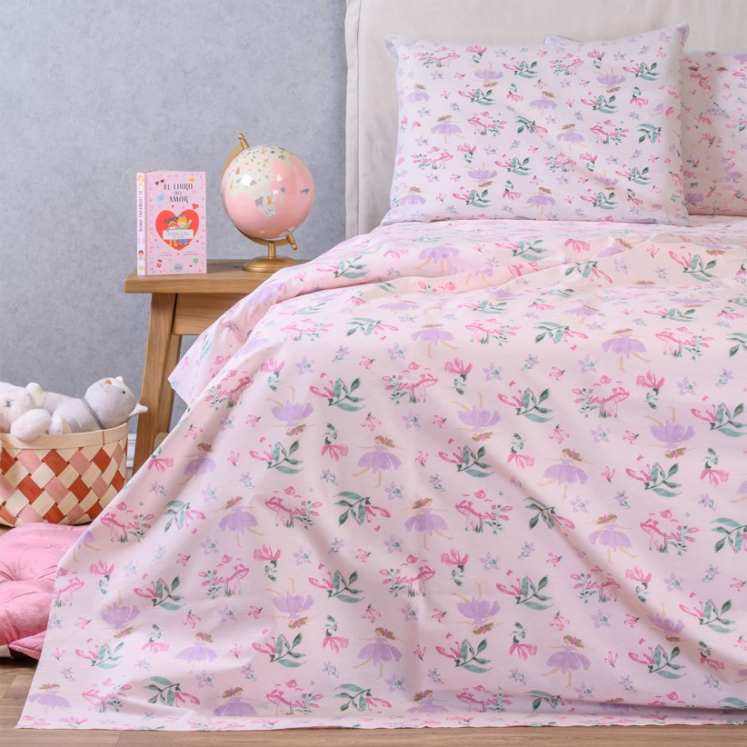 KIDS QUILT COVER FAIRYTALE (165 X 245)