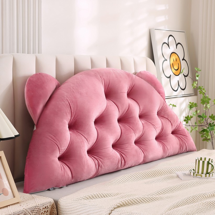 BED CUSHION BEAR APPLECOLOR