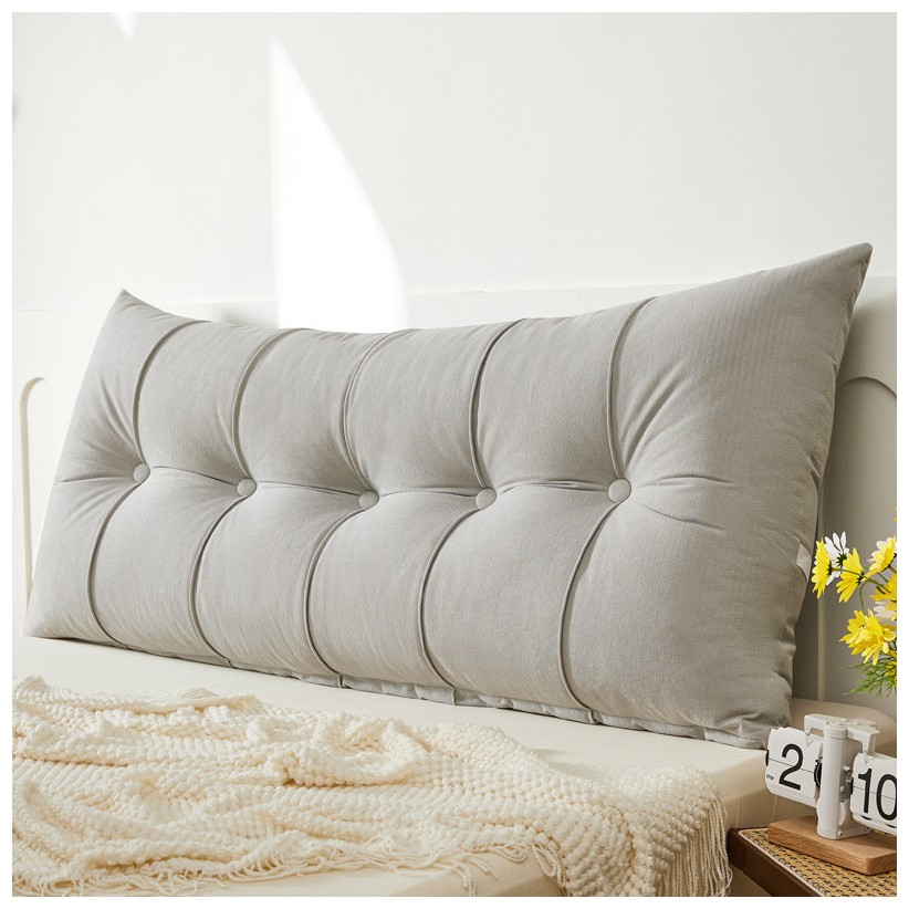 BED CUSHION AZZURE ICE ( 150 x 60 )