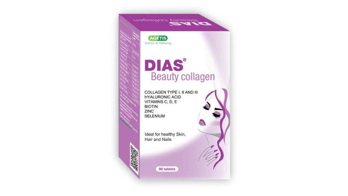 Agetis Dias Beauty Collagen X 90 Tablets