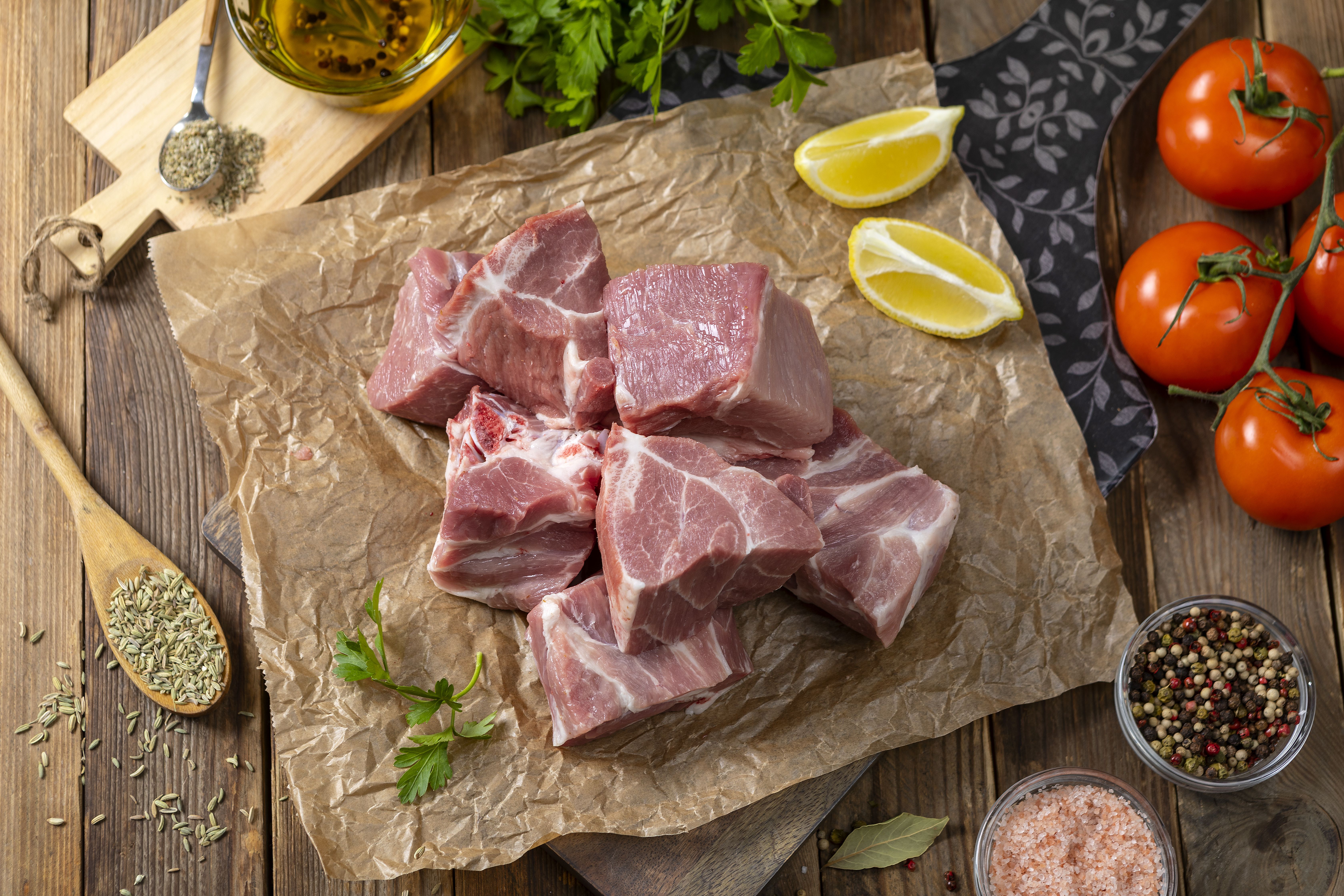 Χοιρινή Σούβλα Κουτάλα Μ/Κ Pork Spit (Spoon) 1kg