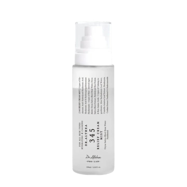 d'Alba Piedmont 345 Hydrating Relief Cream Mist