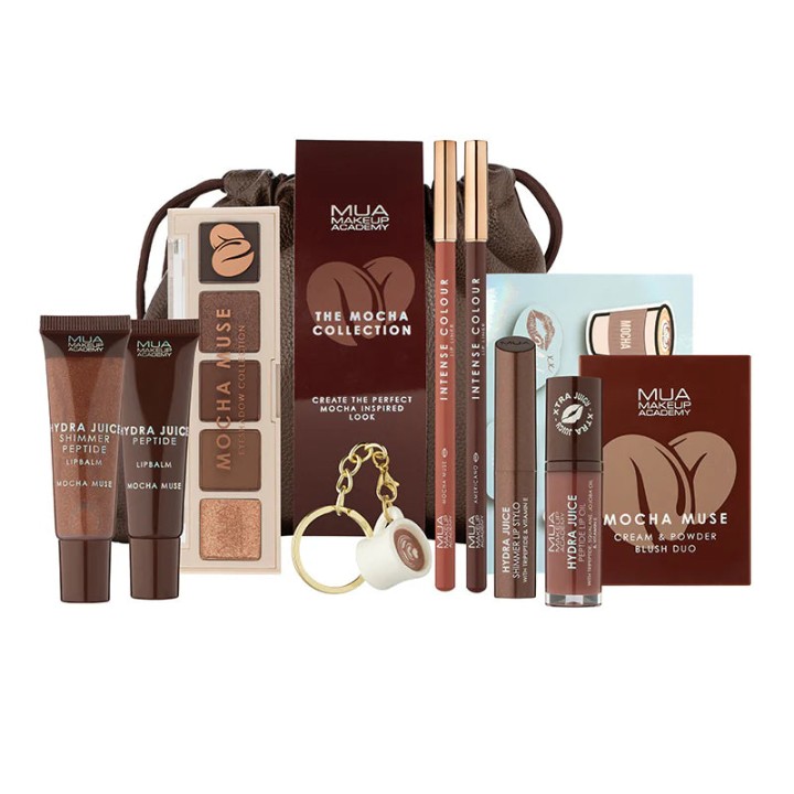 MUA Gift- MochaÂ Collection