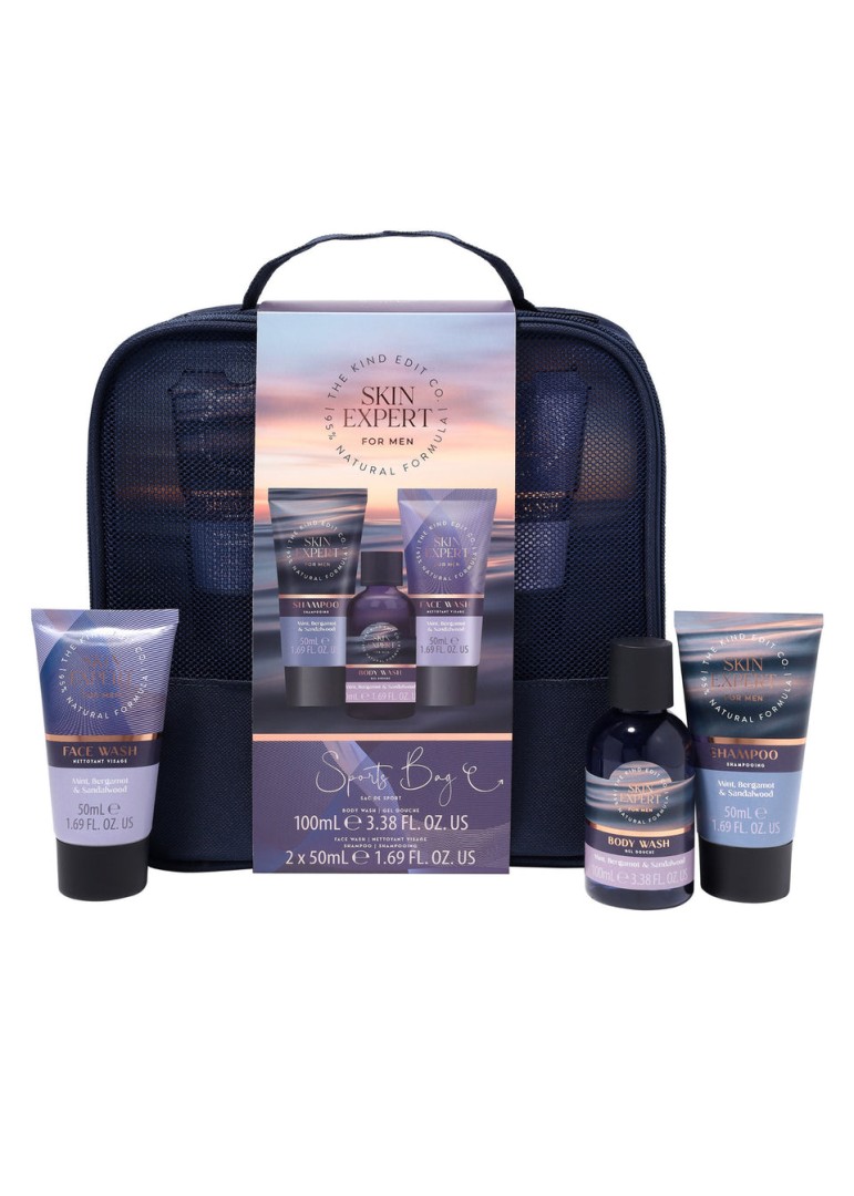 The Kind Edit Co. Skin Expert Sports Bag Set