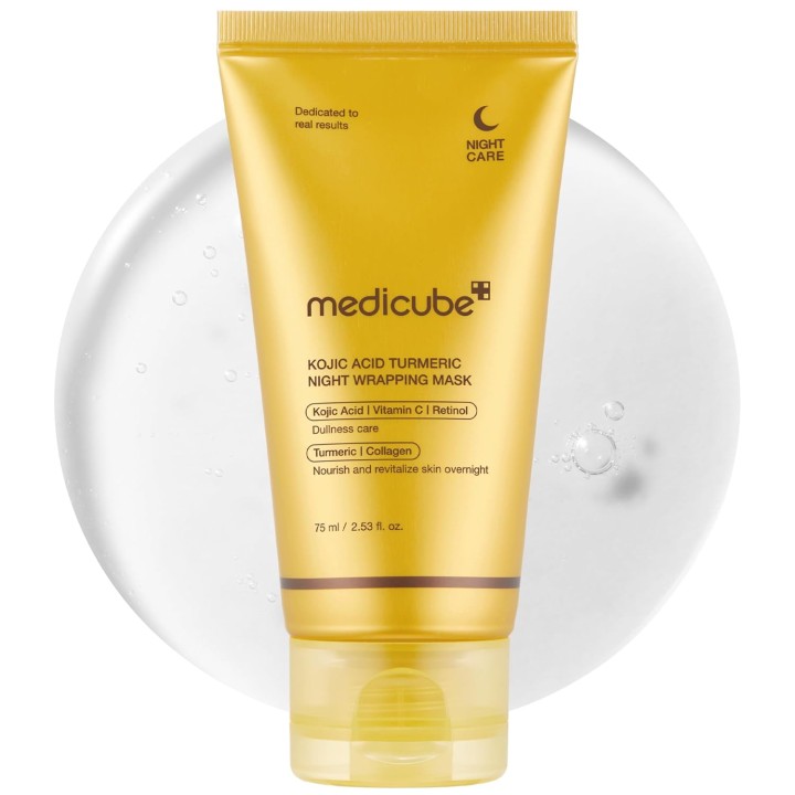 Medicube Medicube Kojic Turmeric Night Wrapping Mask