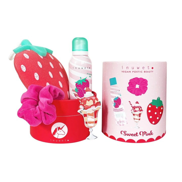 Inuwet Sweet Pink Set
