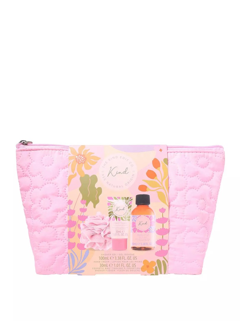 The Kind Edit Co. Kind Cosmetic Bag