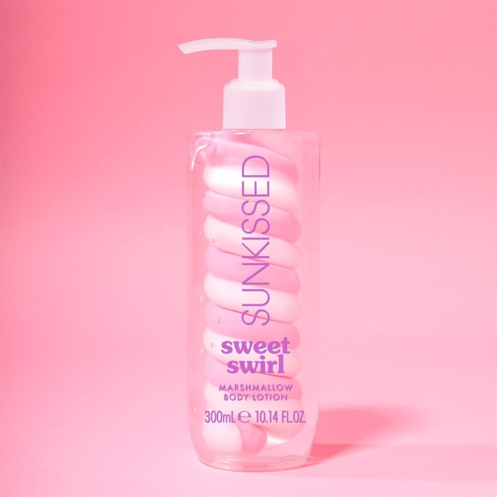 SUNKISSED Marshmallow Body Lotion Sweet Swirl