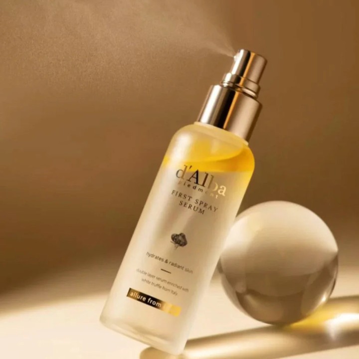 d'Alba Piedmont White Truffle First Spray Serum