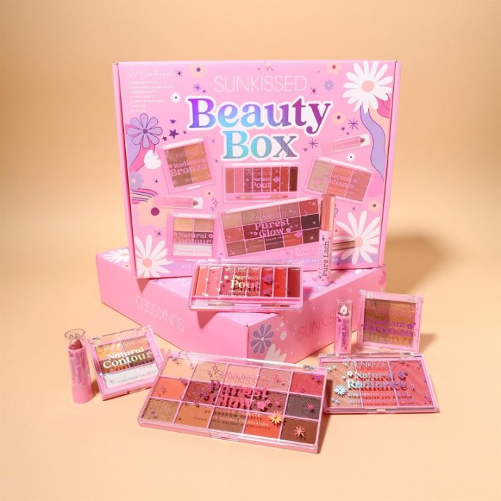 SUNKISSED Naturally Bronzed Beauty Box