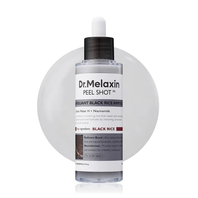 Dr.Melaxin Peel Shot Exfoliant Black Rice