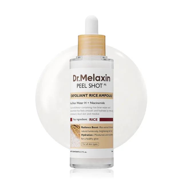 Dr.Melaxin Peel Shot Exfoliant White Rice