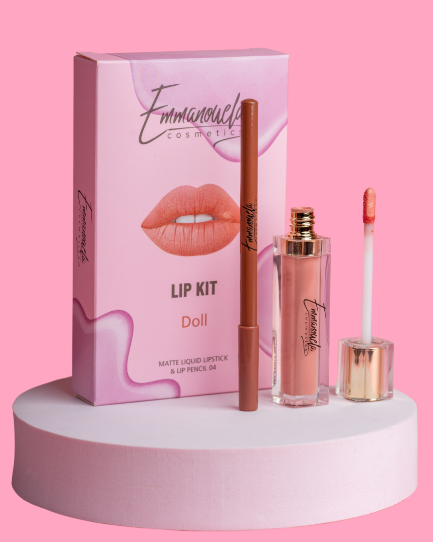 Emmanouela Cosmetics Lip Kit Doll