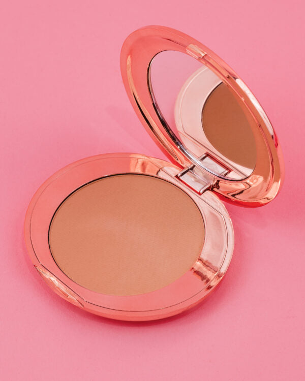 Emmanouela Cosmetics Dream Filter  Compact Powder Caramel
