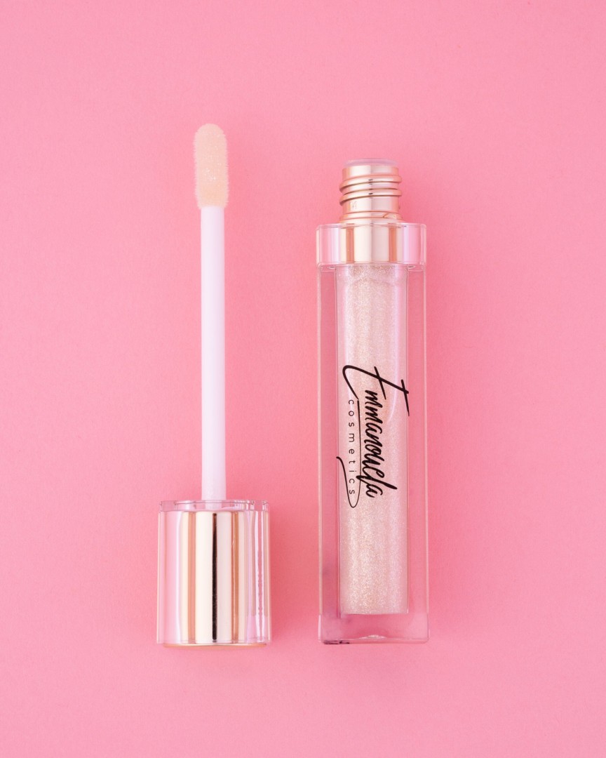 Emmanouela Cosmetics Liquid Lipstick Glitter Lips