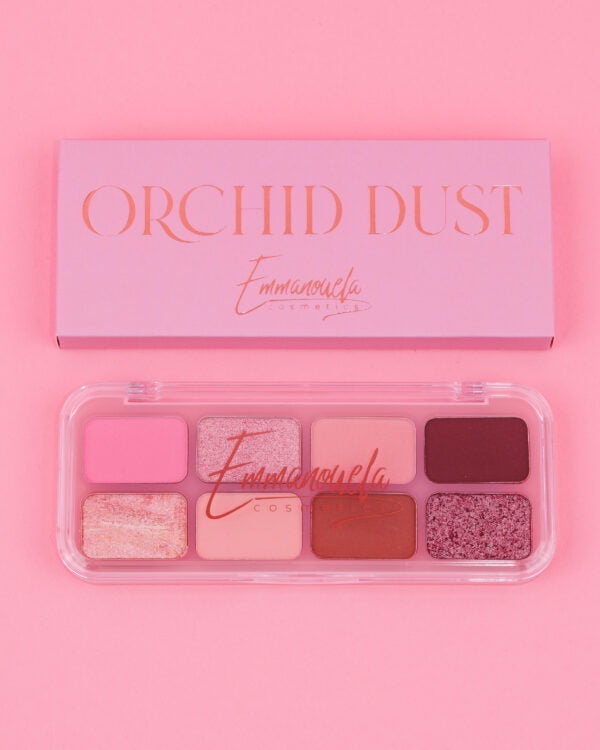 Emmanouela Cosmetics Eyeshadow Palette Orchid Dust