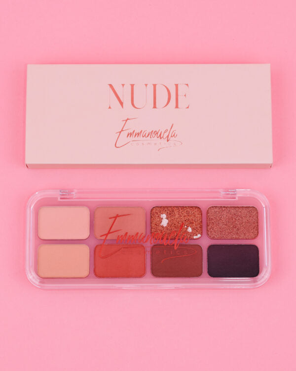 Emmanouela Cosmetics Eyeshadow Palette Nude