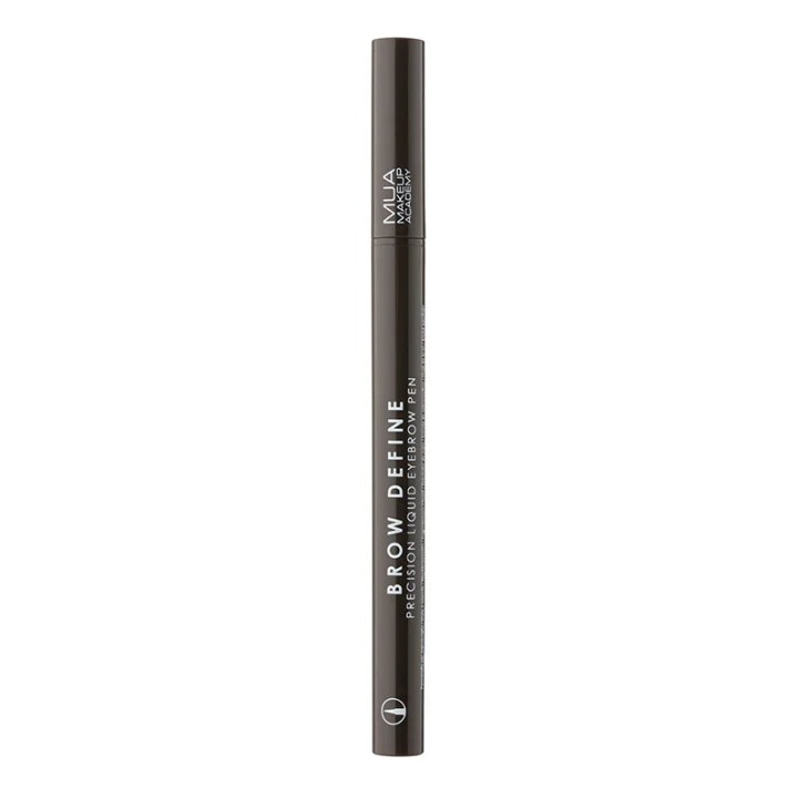 MUA MUA Brow Define Liquid Brow Pen Black