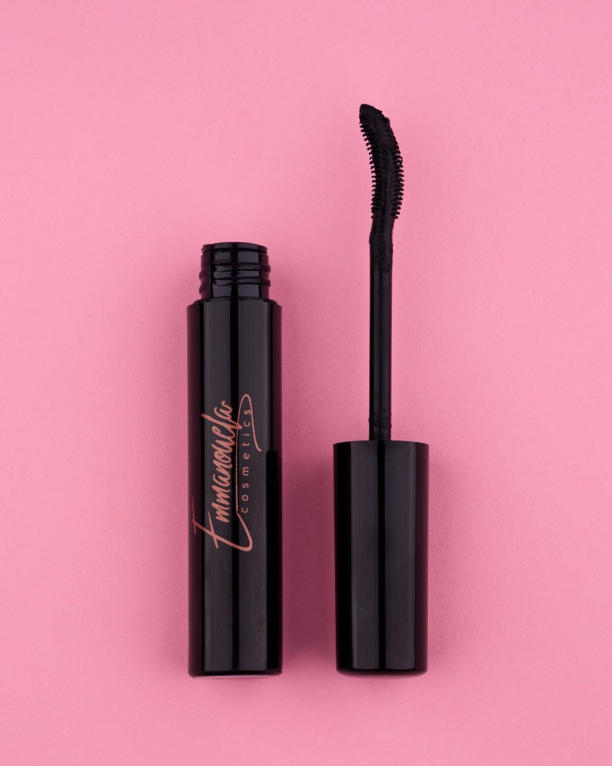 Emmanouela Cosmetics Super Glam Mascara - Black