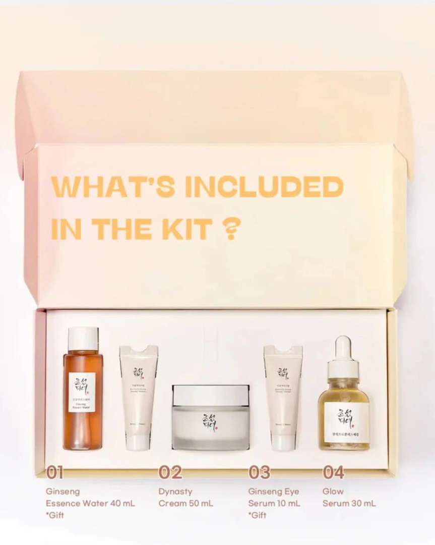 Beauty of Joseon YS Exclusive Skincare Essential Kit