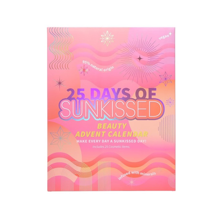 SUNKISSED 25 Days of Beauty Advent Calendar Book