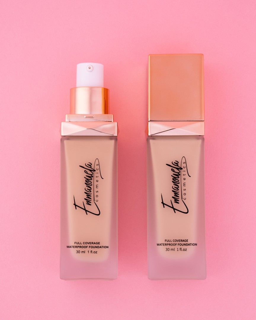 Emmanouela Cosmetics No Filter Needed Foundation No 1