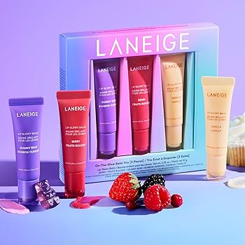 LANEIGE On The Glow Balm Trio