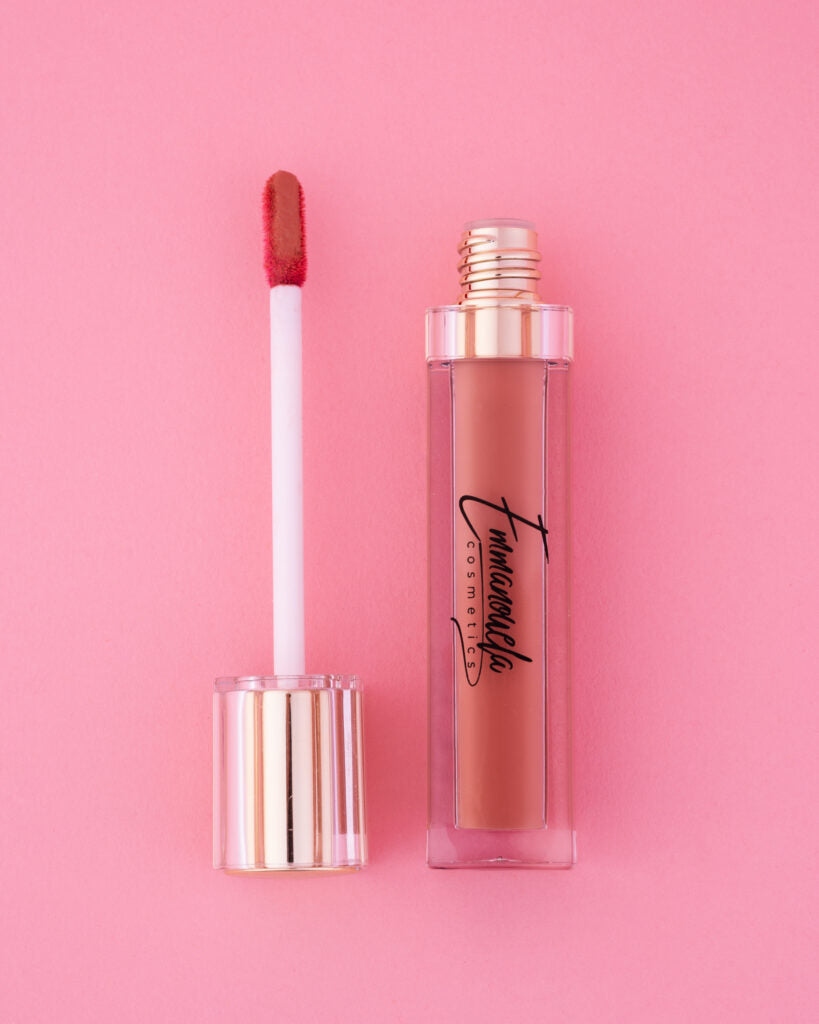 Emmanouela Cosmetics Liquid Lipstick Sugar