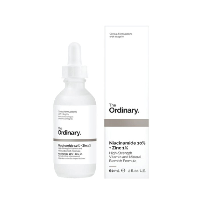 The Ordinary Niacinamide 10% and Zinc 1 % 60ml