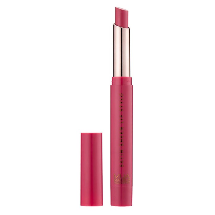 MUA Satin Sheen Lip Stylo Razzleberry
