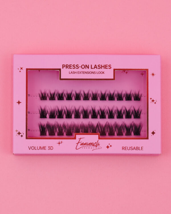 Emmanouela Cosmetics Emmanouela Press-on Lashes Beautiful