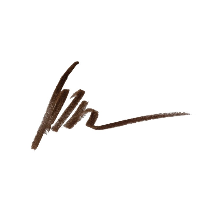 MUA Brow Define Eyebrow Pencil With Blending Brush Mid Brown Mid Brown