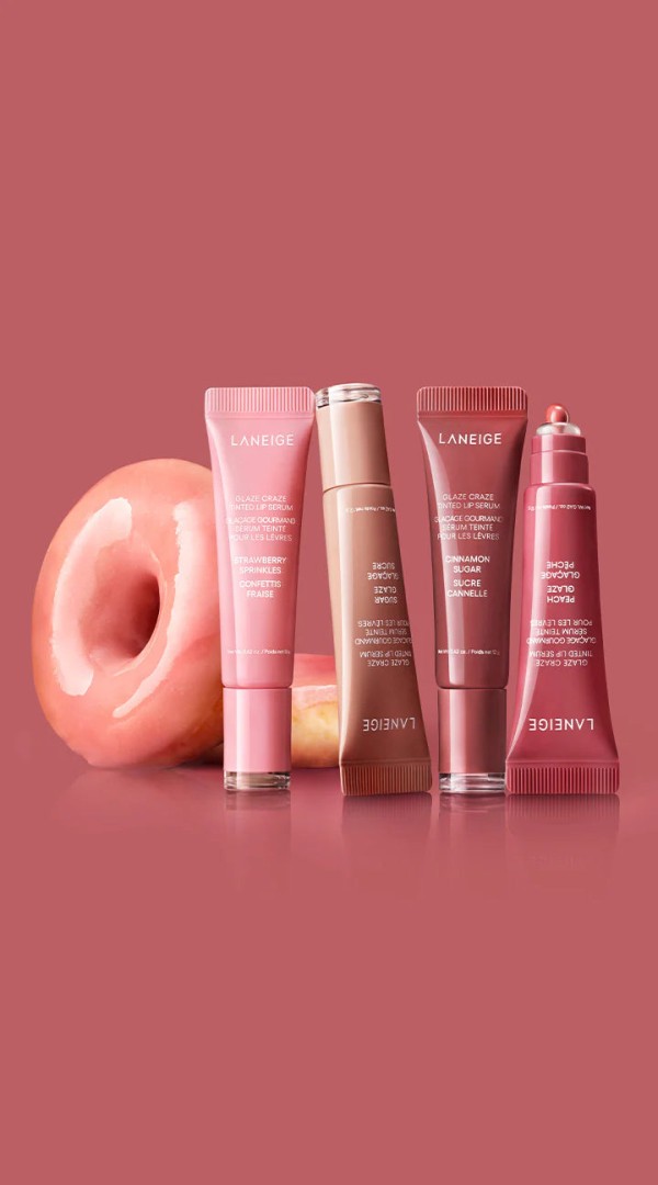 LANEIGE Glaze Craze Tinted Lip Serum Strawberry Sprinkles