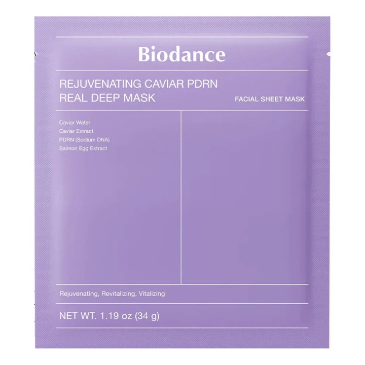 Biodance Rejuvenating Caviar PDRN Real Deep Mask