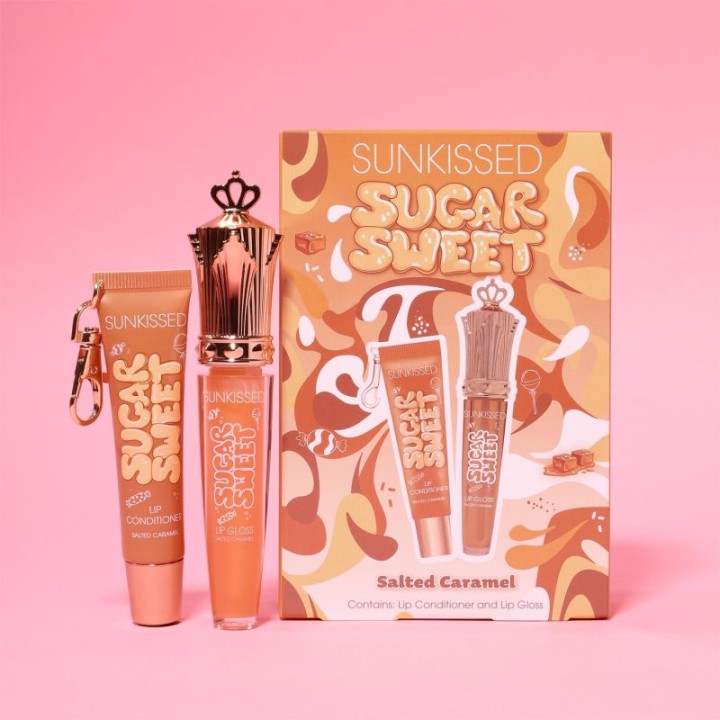 SUNKISSED Sugar Sweet Lip Duo Salted Caramel