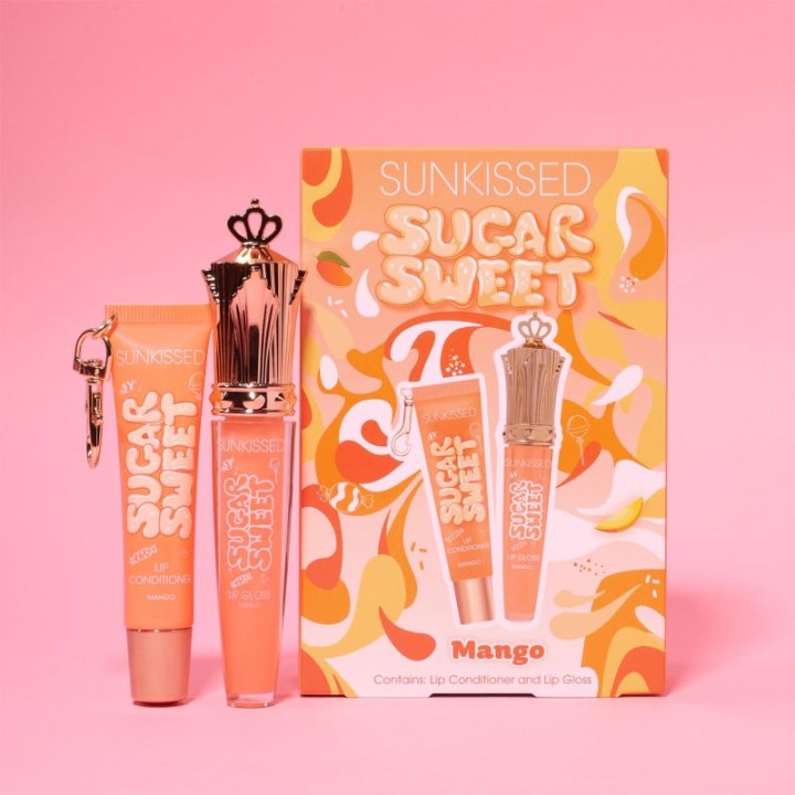 SUNKISSED Sugar Sweet Lip Duo Mango