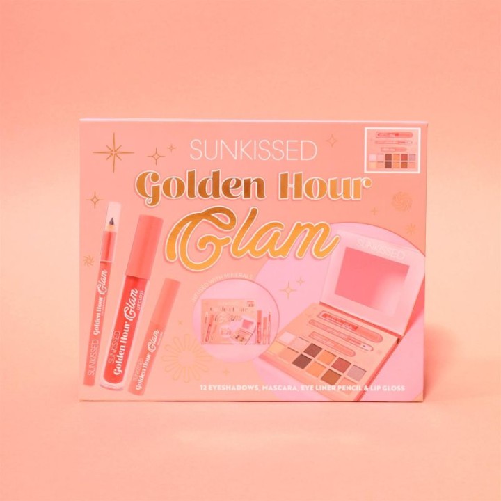 SUNKISSED Golden Hour Glam